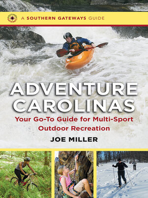 cover image of Adventure Carolinas